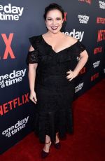 GLORIA CALDERON at One Day at a Time Season 2 Premiere in Los Angeles 01/24/2018