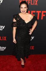 GLORIA CALDERON at One Day at a Time Season 2 Premiere in Los Angeles 01/24/2018