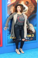 GLORIA GOVAN at Paddington 2 Premiere in Los Angeles 01/06/2018