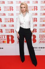 GRACE CHATTO at Brit Awards Nominations Launch Party in London 01/13/2018