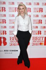 GRACE CHATTO at Brit Awards Nominations Launch Party in London 01/13/2018