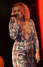 GRACE DAVIES Performs at G-A-Y Club in London 01/17/2018