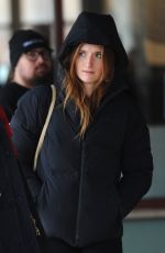 GRACE GUMMER Out at Sundance Film Festival in Park City 01/18/2018