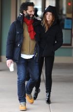 GRACE GUMMER Out at Sundance Film Festival in Park City 01/18/2018