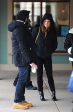 GRACE GUMMER Out at Sundance Film Festival in Park City 01/18/2018