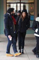 GRACE GUMMER Out at Sundance Film Festival in Park City 01/18/2018