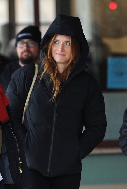 GRACE GUMMER Out at Sundance Film Festival in Park City 01/18/2018