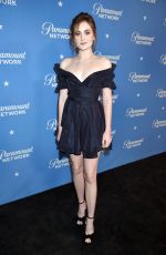 GRACE VICTORIA COX at 2018 Freeform Summit in Hollywood 01/18/2018