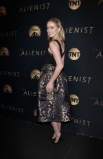 GREER GRAMMER at The Alienist Premiere in Los Angeles 01/11/2018