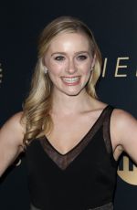 GREER GRAMMER at The Alienist Premiere in Los Angeles 01/11/2018