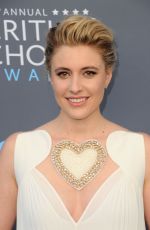 GRETA GERWIG at 2018 Critics