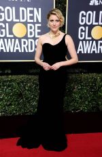 GRETA GERWIG at 75th Annual Golden Globe Awards in Beverly Hills 01/07/2018
