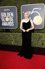 GRETA GERWIG at 75th Annual Golden Globe Awards in Beverly Hills 01/07/2018