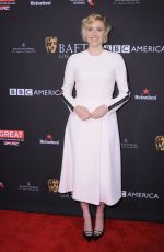 GRETA GERWIG at Bafta Los Angeles Tea Party in Los Angeles 01/06/2018