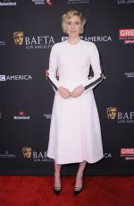 GRETA GERWIG at Bafta Los Angeles Tea Party in Los Angeles 01/06/2018