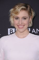 GRETA GERWIG at Bafta Los Angeles Tea Party in Los Angeles 01/06/2018