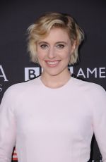 GRETA GERWIG at Bafta Los Angeles Tea Party in Los Angeles 01/06/2018