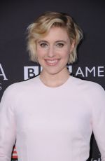 GRETA GERWIG at Bafta Los Angeles Tea Party in Los Angeles 01/06/2018