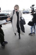 GRETA GERWIG at LAX Airport in Los Angeles 01/08/2018