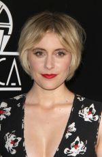 GRETA GERWIG at Los Angeles Film Critics Association Awards 01/13/2018