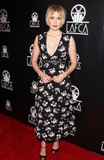 GRETA GERWIG at Los Angeles Film Critics Association Awards 01/13/2018