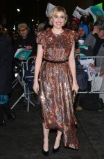 GRETA GERWIG at National Board of Review Annual Awards Gala in New York 01/09/2018