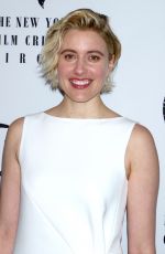 GRETA GERWIG at New York Critics