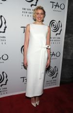 GRETA GERWIG at New York Critics