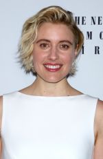 GRETA GERWIG at New York Critics