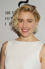 GRETA GERWIG at New York Critics