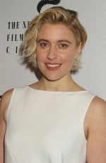 GRETA GERWIG at New York Critics