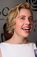GRETA GERWIG at New York Critics