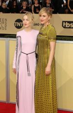 GRETA GERWIG at Screen Actors Guild Awards 2018 in Los Angeles 01/21/2018