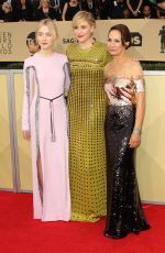 GRETA GERWIG at Screen Actors Guild Awards 2018 in Los Angeles 01/21/2018