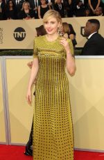 GRETA GERWIG at Screen Actors Guild Awards 2018 in Los Angeles 01/21/2018
