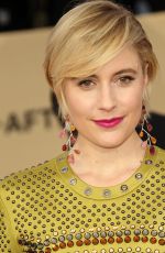 GRETA GERWIG at Screen Actors Guild Awards 2018 in Los Angeles 01/21/2018