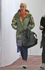 GWEN STEFANI Arrives at Doctors Appointment in Beverly Hill 01/24/2018