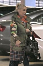GWEN STEFANI Arrives at Doctors Appointment in Beverly Hill 01/24/2018