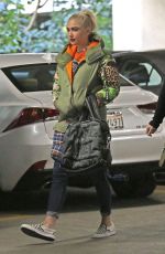 GWEN STEFANI Arrives at Doctors Appointment in Beverly Hill 01/24/2018