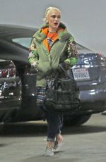 GWEN STEFANI Arrives at Doctors Appointment in Beverly Hill 01/24/2018
