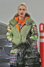 GWEN STEFANI Arrives at Doctors Appointment in Beverly Hill 01/24/2018