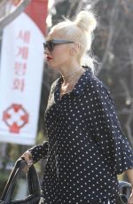 GWEN STEFANI Arrives to Church in Los Angeles 01/07/2018