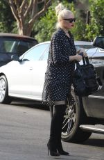 GWEN STEFANI Arrives to Church in Los Angeles 01/07/2018