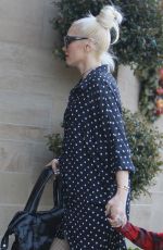 GWEN STEFANI Arrives to Church in Los Angeles 01/07/2018