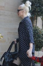 GWEN STEFANI Arrives to Church in Los Angeles 01/07/2018