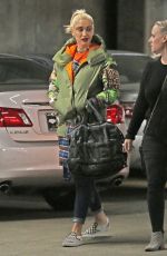 GWEN STEFANI Out in Beverly Hills 01/24/2018