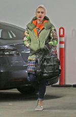 GWEN STEFANI Out in Beverly Hills 01/24/2018