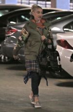GWEN STEFANI Out in Beverly Hills 01/24/2018