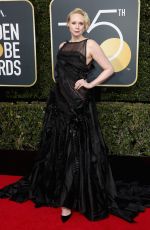 GWENDOLINE CHRISTIE at 75th Annual Golden Globe Awards in Beverly Hills 01/07/2018