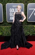 GWENDOLINE CHRISTIE at 75th Annual Golden Globe Awards in Beverly Hills 01/07/2018